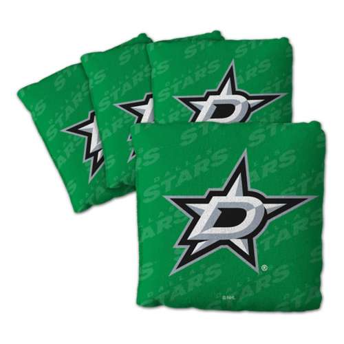 You The Fan Dallas Stars 4-Pack Cornhole Bags