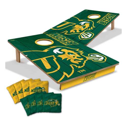 You The Fan North Dakota State Bison 2x3 Cornhole Game