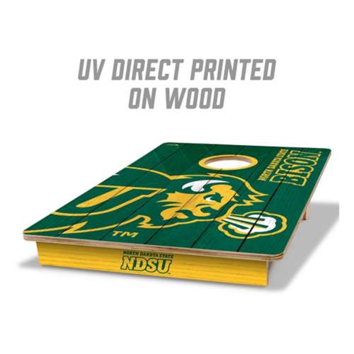 You The Fan North Dakota State Bison 2x3 Cornhole Game