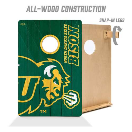 You The Fan North Dakota State Bison 2x3 Cornhole Game