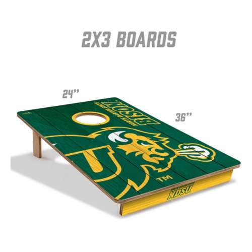 You The Fan North Dakota State Bison 2x3 Cornhole Game