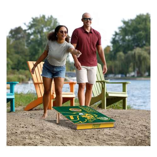 You The Fan North Dakota State Bison 2x3 Cornhole Game