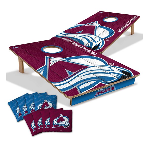 You The Fan Colorado Avalanche 2x3 Cornhole Game