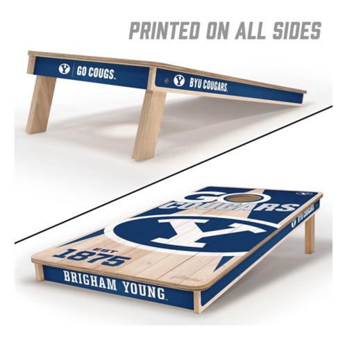 You The Fan BYU Cougars 2x4 Cornhole Game