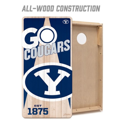 You The Fan BYU Cougars 2x4 Cornhole Game