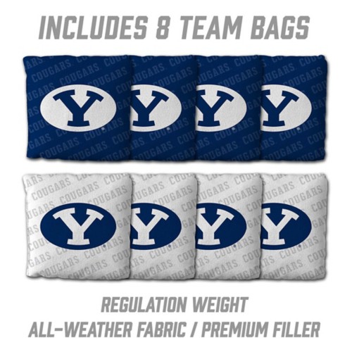 You The Fan BYU Cougars 2x4 Cornhole Game