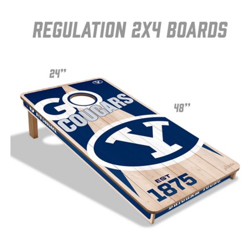 You The Fan BYU Cougars 2x4 Cornhole Game