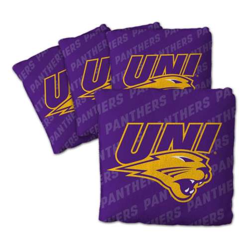 You The Fan Northern Iowa Panthers 4-Pack Cornhole Bags