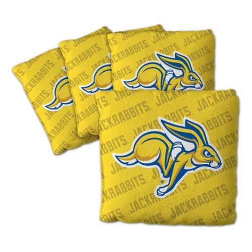 You The Fan South Dakota State Jackrabbits 4-Pack Cornhole Bags