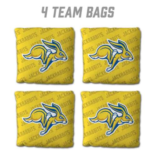 You The Fan South Dakota State Jackrabbits 4-Pack Cornhole Bags