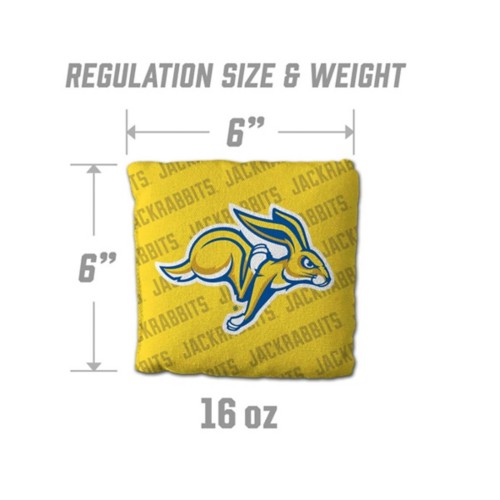 You The Fan South Dakota State Jackrabbits 4-Pack Cornhole Bags - Primary Image