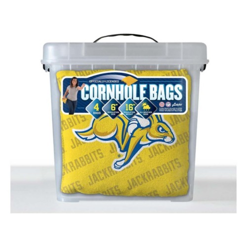 You The Fan South Dakota State Jackrabbits 4-Pack Cornhole Bags - Primary Image