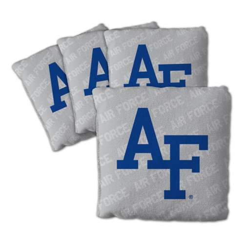 You The Fan Air Force Falcons 4-Pack Cornhole Bags