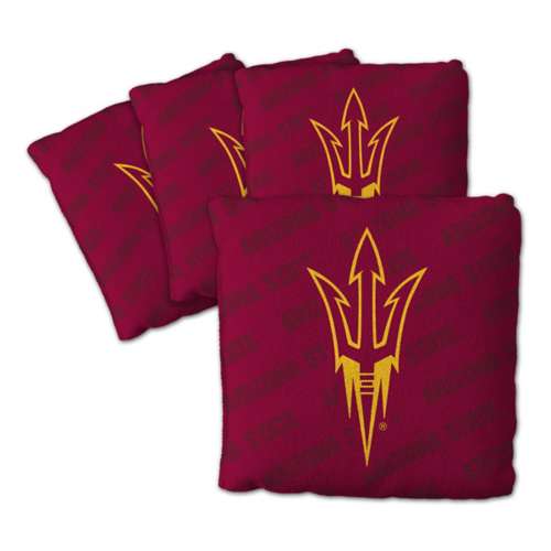 You The Fan Arizona State Sun Devils 4-Pack Cornhole some bags