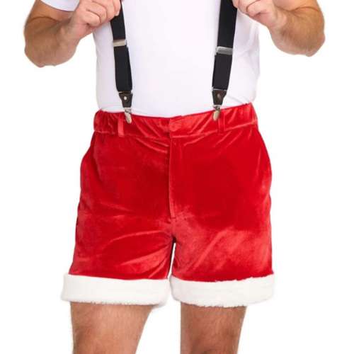 Men's Tipsy Elves Santa Lounge Shorts | SCHEELS.com