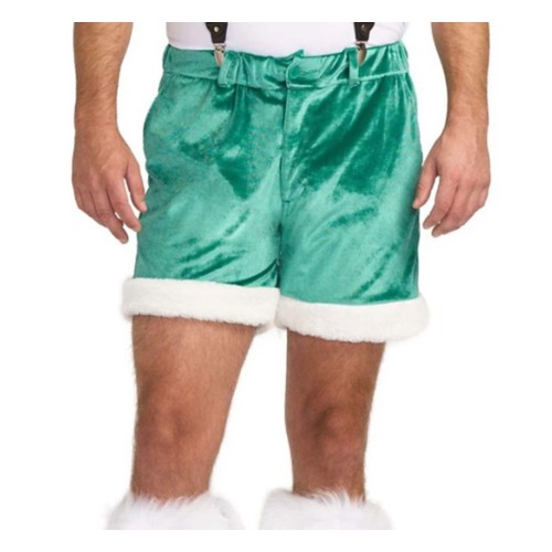 Men's Tipsy Elves Elf Lounge Shorts - Primary Image