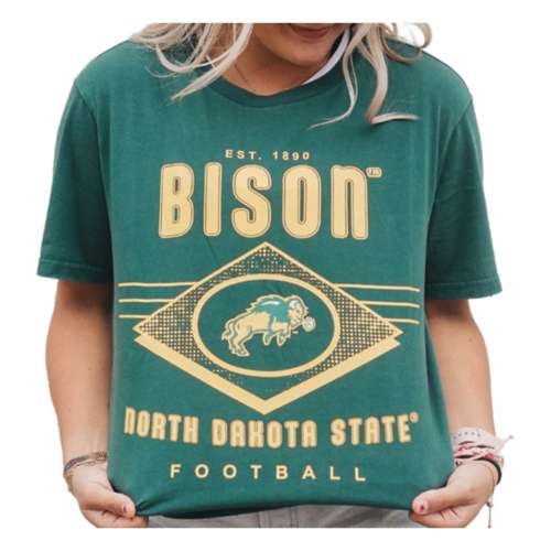 Gameday Social Women's North Dakota State Bison Lance Diamond T-Shirt