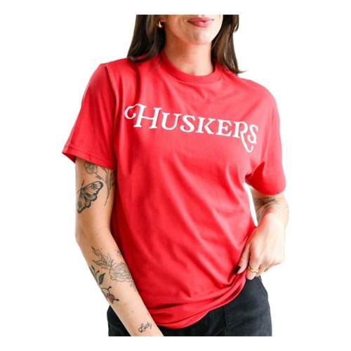 Gameday Social Women's Nebraska Cornhuskers Rafaella T-Shirt