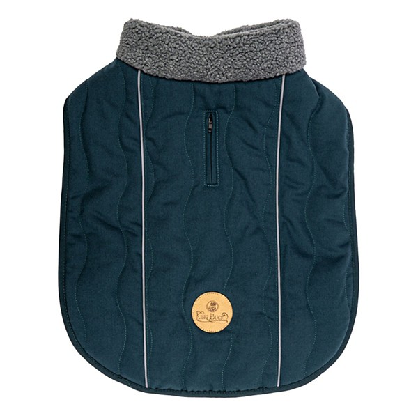 Photos - Dog Clothing King Buck After-Hunt Sherpa Dog Jacket Deep Teal 84036920179