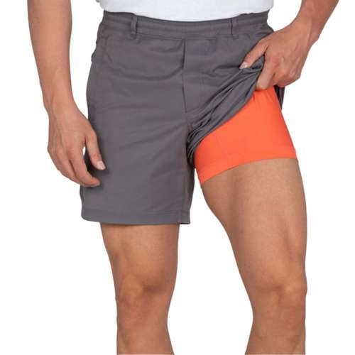 Men's birddogs Khaki Shorts