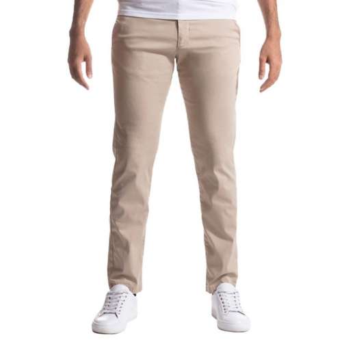 Men's birddogs Lined Stretch Khaki Pants