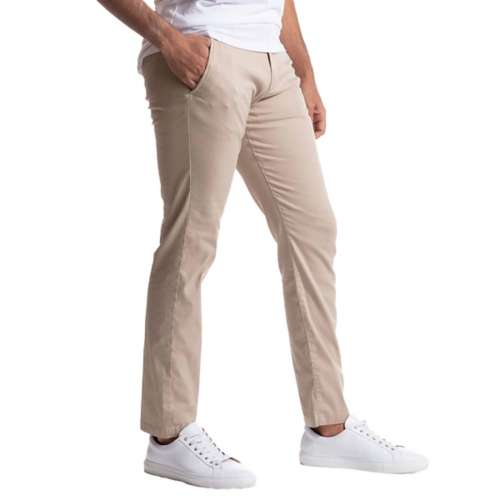 Men's birddogs Lined Stretch Khaki Pants
