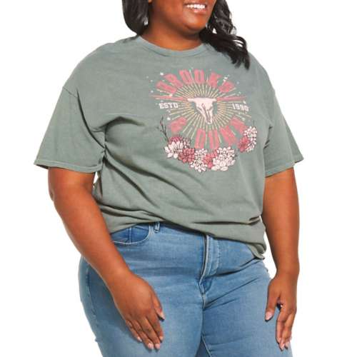 Women's Goodie Two Sleeves Plus Size brooks technology N Dunn T-Shirt