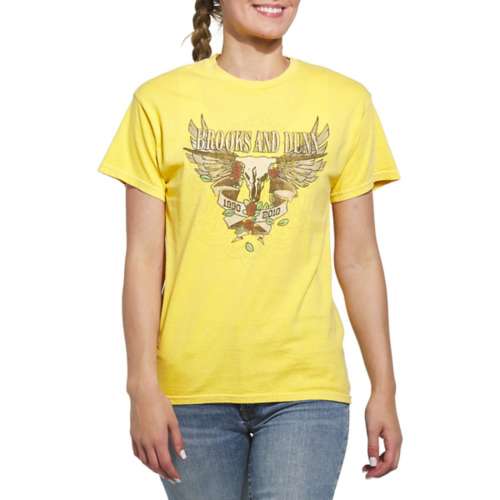 Women's Goodie Two Sleeves Plus Size Brooks N Dunn T-Shirt