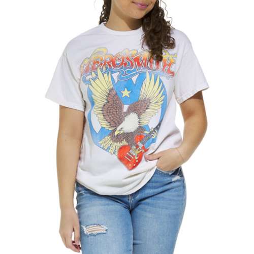 Women's Goodie Two Sleeves Aerosmith Eagle Long Sleeve Jack shirt