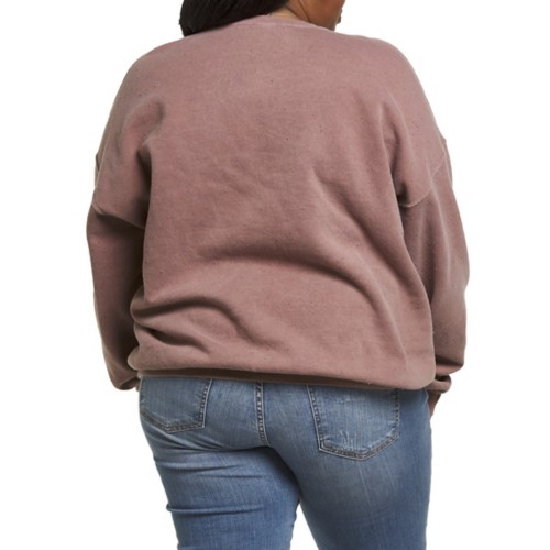 Women's Goodie Two Sleeves Plus Size Def Leppard Tiger Crewneck Sweatshirt