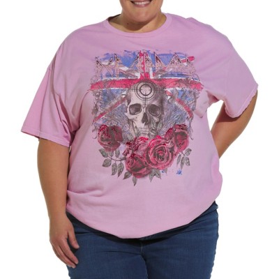 Women's Goodie Two Sleeves Plus Size Def Lepard T-Shirt