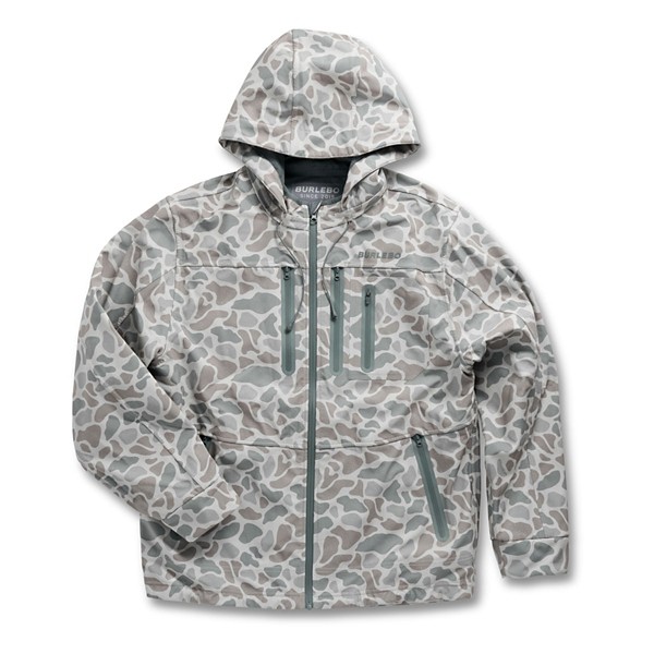 BURLEBO Men's  Challenger Softshell Jacket