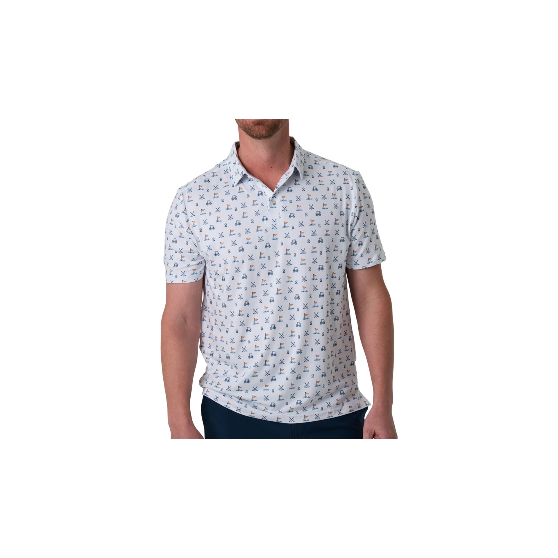 Men's TravisMathew Zinna Golf Polo