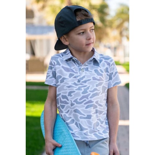 Boys' Burlebo Performance Polo