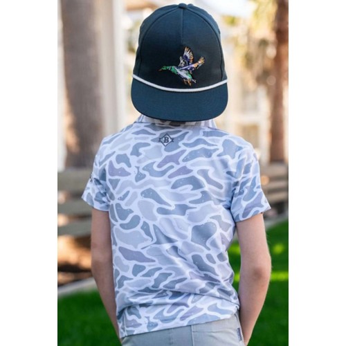 Boys' Burlebo Performance Polo