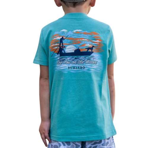 Boys' Burlebo See You On The Water T-Shirt