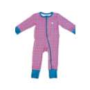 Baby Burlebo Full Zip Convertible Pajamas