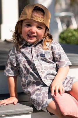 Toddler Burlebo  Button Up,Performance