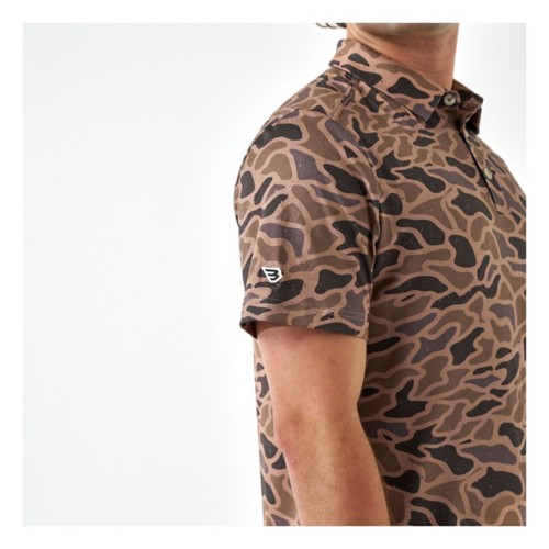 Men's BURLEBO Performance Polo