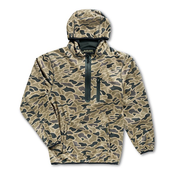 BURLEBO Men's  Duke Tech Hoodie