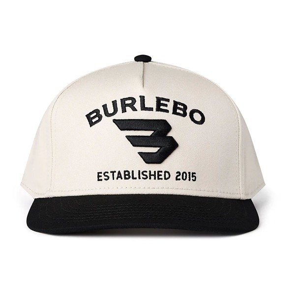 BURLEBO Men's  3D Flying B Logo Hunting Adjustable Hat
