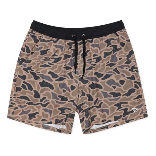 Men's Burlebo Athletic Hybrid Shorts