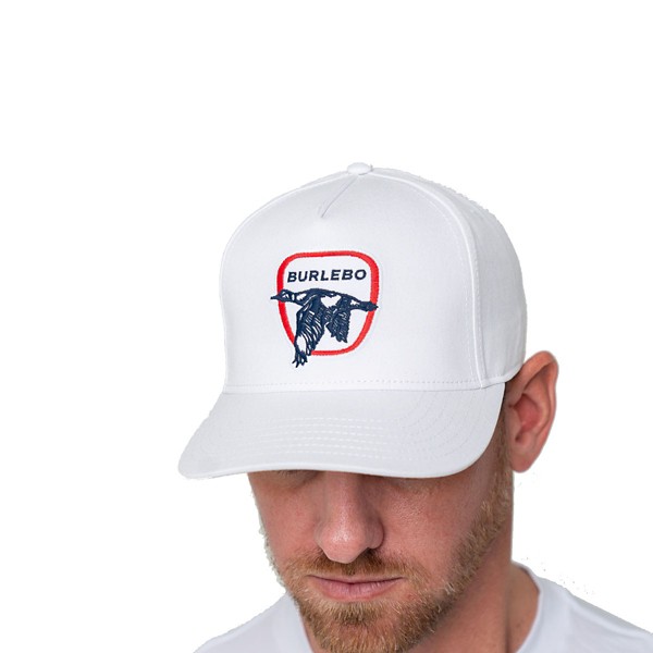 BURLEBO Men's  Duck Patch Adjustable Hat