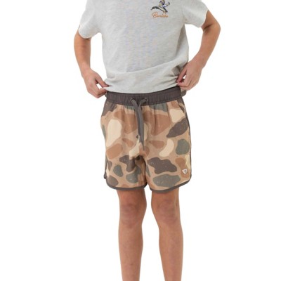 Toddler Boys' Burlebo Performance Hoodie Long Sleeve Hooded T-Shirt