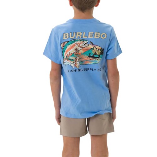 Boys' Burlebo Last Cast T-Shirt