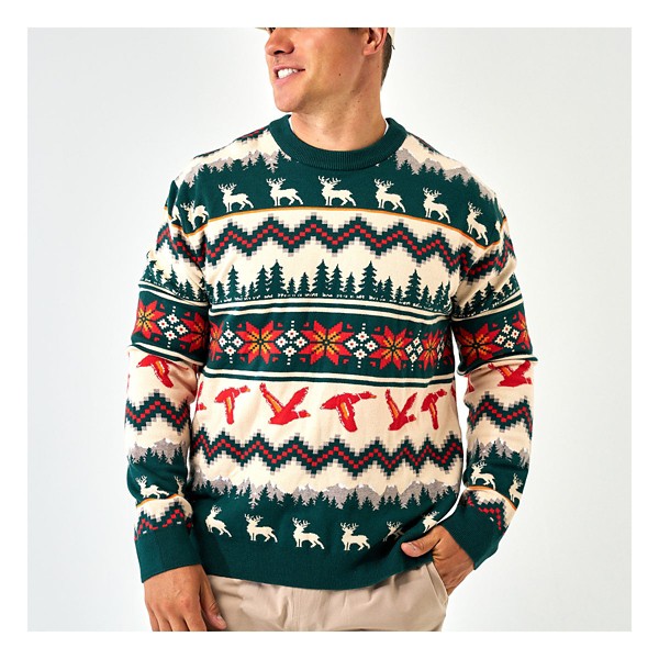 Men's Burlebo Christmas Sweater