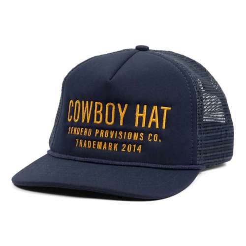 Adult Sendero Provisions Co. Cowboy Hat Snapback Hat