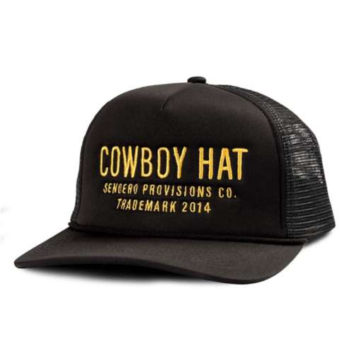 Men's Sendero Provisions Co. Cowboy hat CAP Snapback Hat