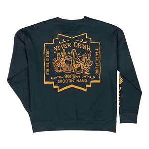 Men's Vuori Waffle Crewneck Sweatshirt
