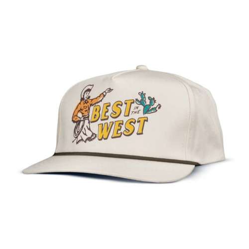 Men's Sendero Provisions Co. Best In The West Snapback Hat